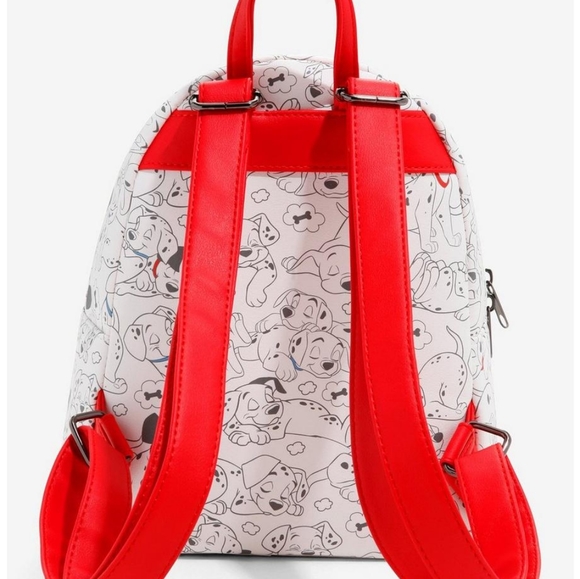 New Loungefly Disney 101 Dalmatians Mini Backpack - Picture 4 of 4